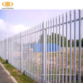 W Style Steel Color Palisade Sence